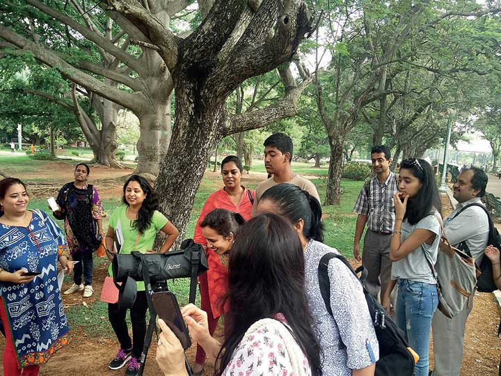 Group Bird Watching Lalbagh