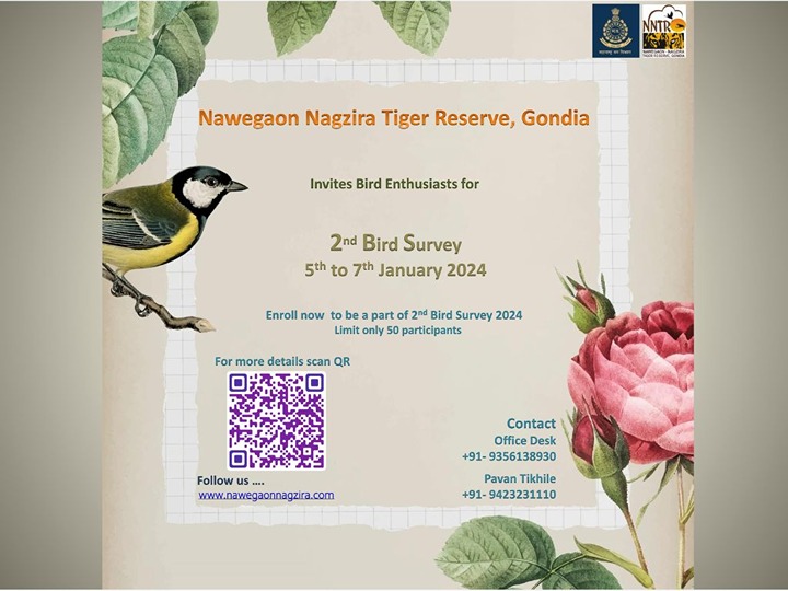 Bird Survey At Nawegaon Nagzira Tiger Reserve