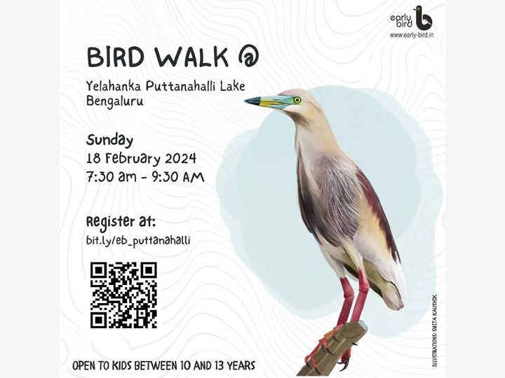 Bird Walk At Yelahanka-Puttenahalli Lake