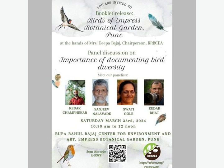 Booklet Release: Birds of Empress Botanical Garden