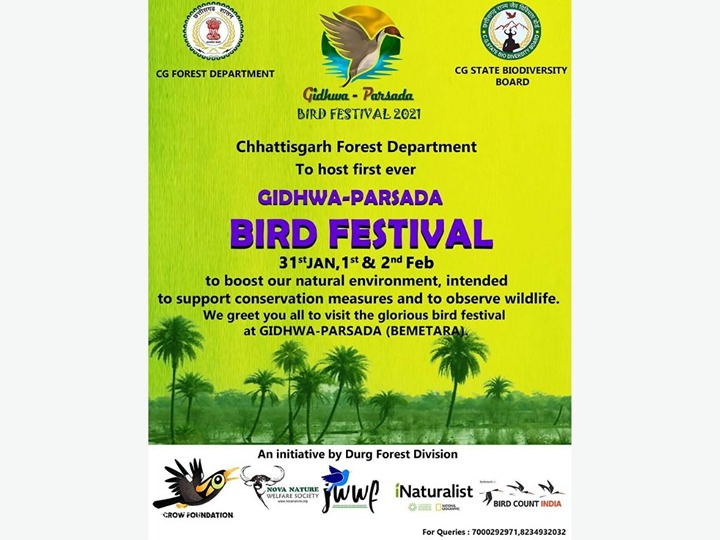 Bird Festival At Gidhwa Parsada