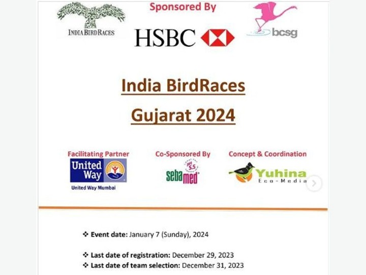 Bird Race Gujarat 2024