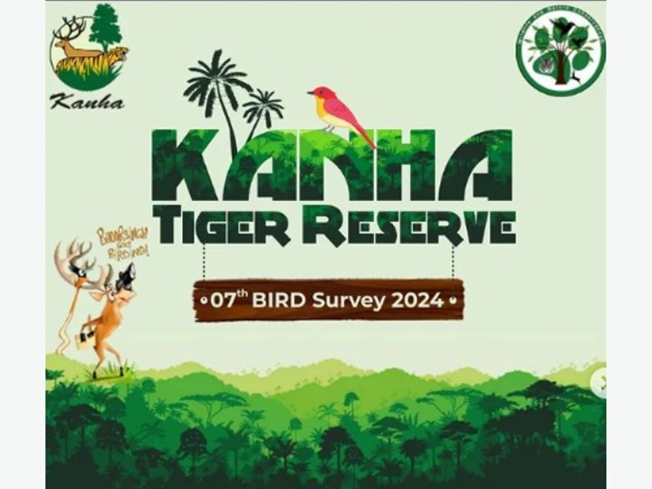 Kanha Bird Survey 2024