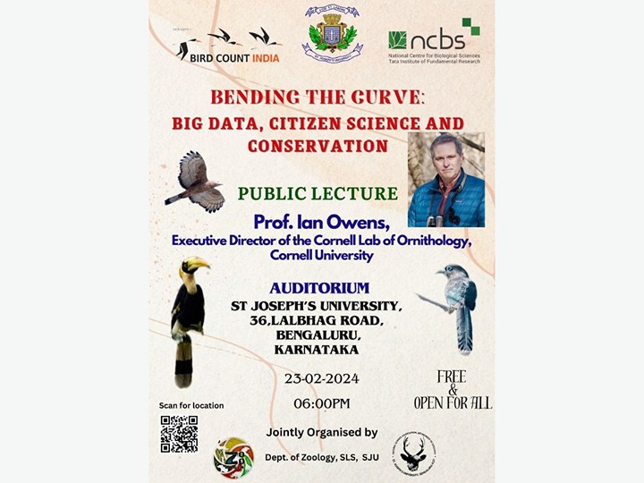 Bending the Curve: Big Data, Citizen Science and Conservation