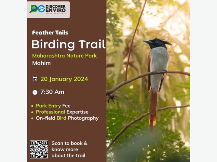 Birding Trail At Maharashtra Nature Park