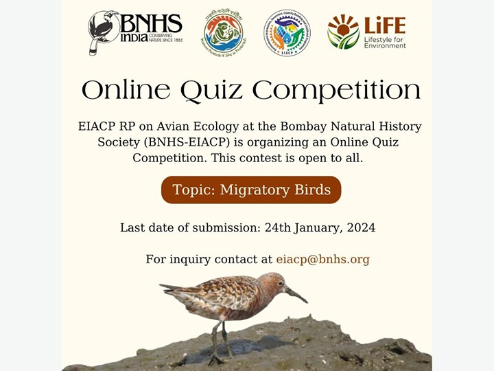 Quiz On Migratory Birds