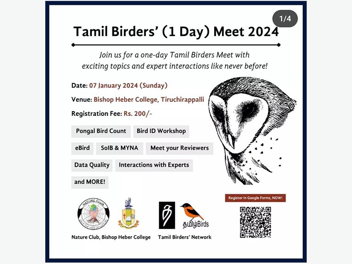 Tamil Birders Meet 2024