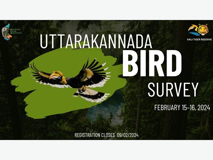 Uttara Kannada Bird Survey 2024