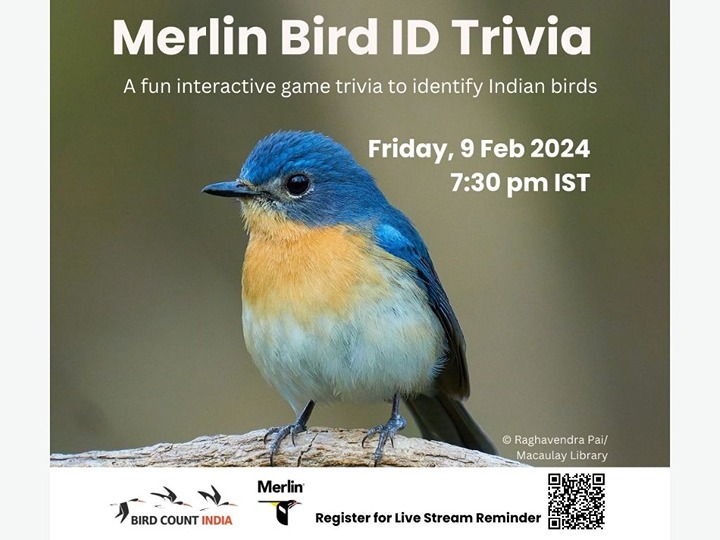 Webinar: Merlin India Bird App