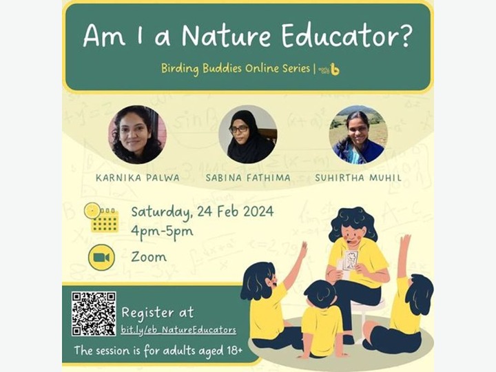 Webinar: Am I A Nature Educator?
