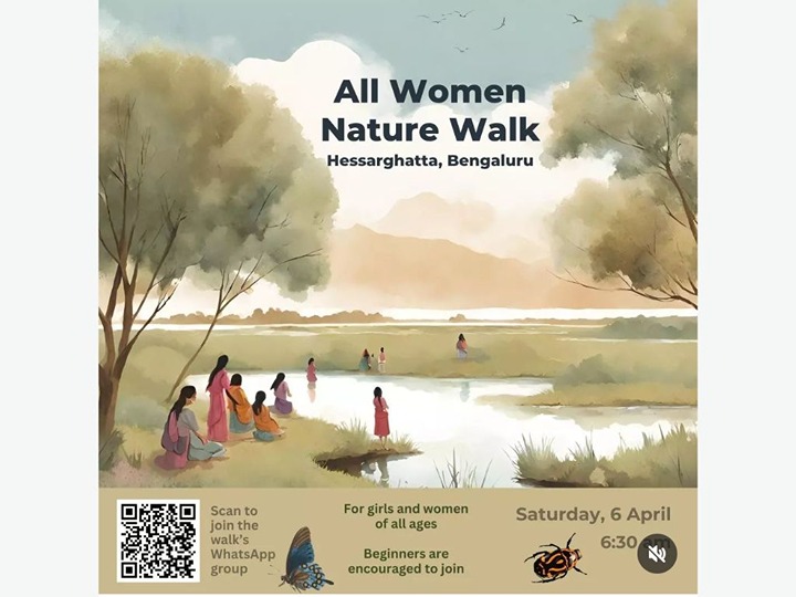 All Women Nature Walk At Hesarghatta