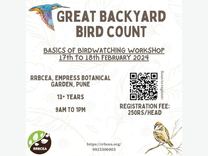 Basics Of Birdwatching Workshop