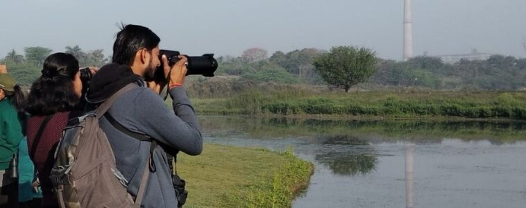 Great Backyard Bird Coung Training: WWF India